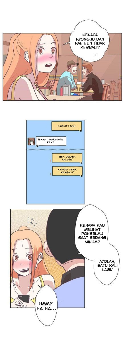 Love Navigation (Koh Son-jak) - Chapter 7 18 Love Navigation (Koh Son-jak) - Chapter 7 18