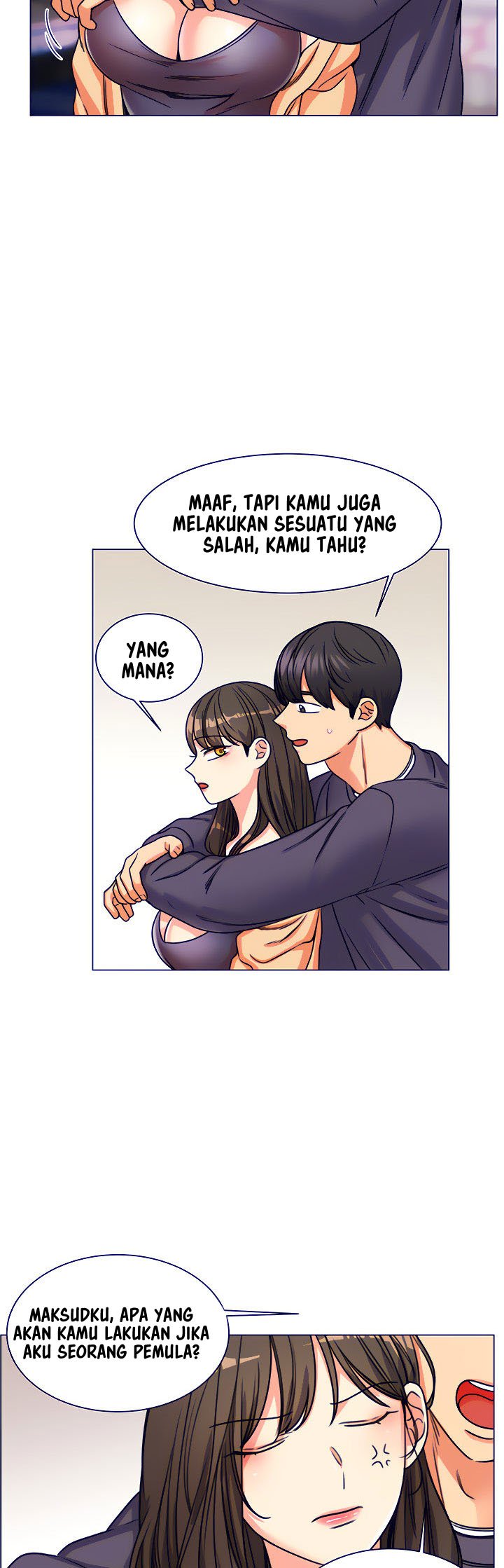 My girlfriend is so naughty - Chapter 7 9