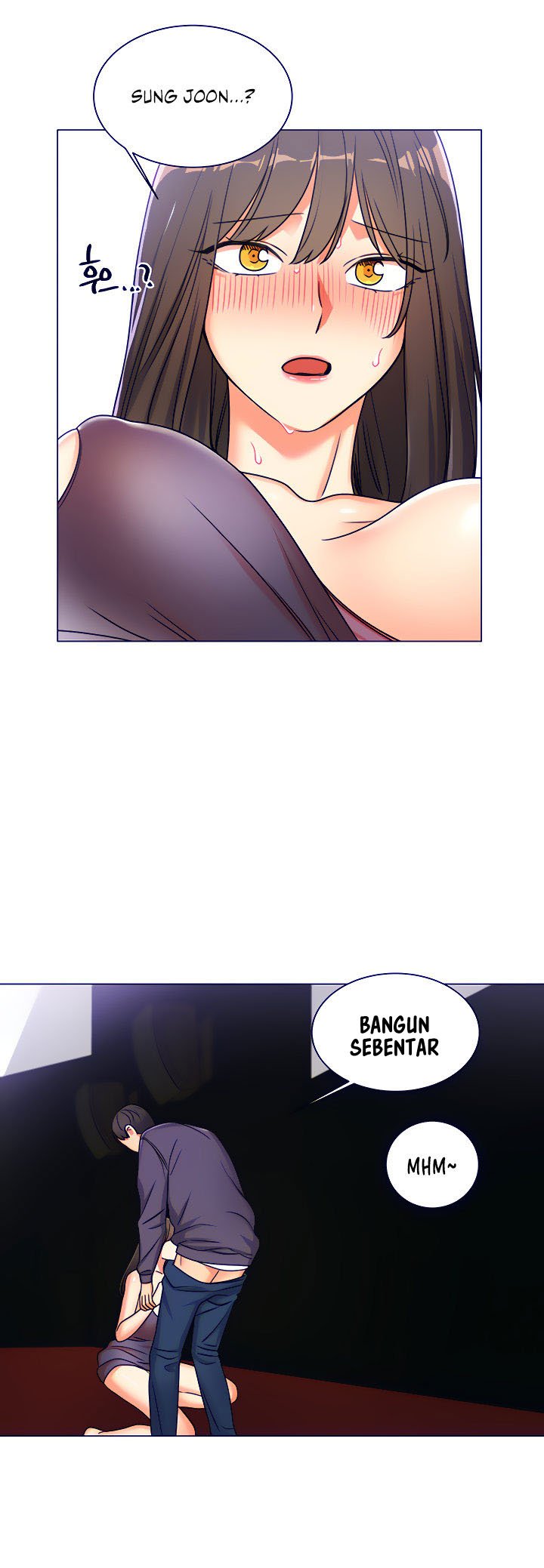 My girlfriend is so naughty - Chapter 7 38