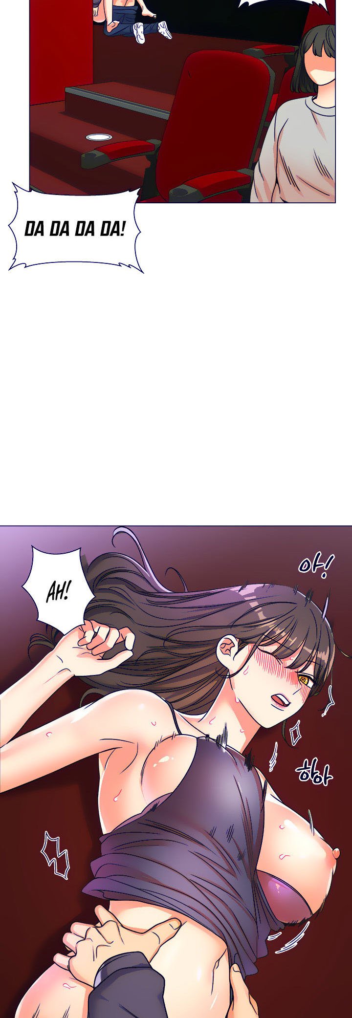 My girlfriend is so naughty - Chapter 7 35