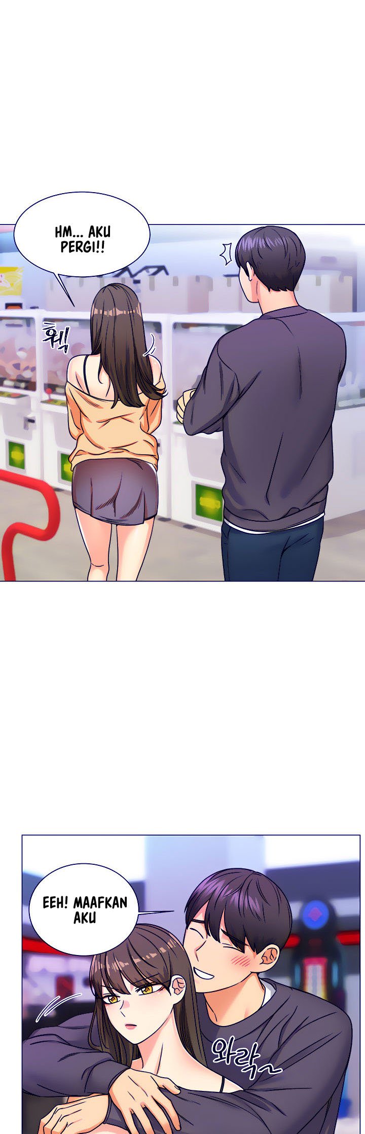 My girlfriend is so naughty - Chapter 7 8