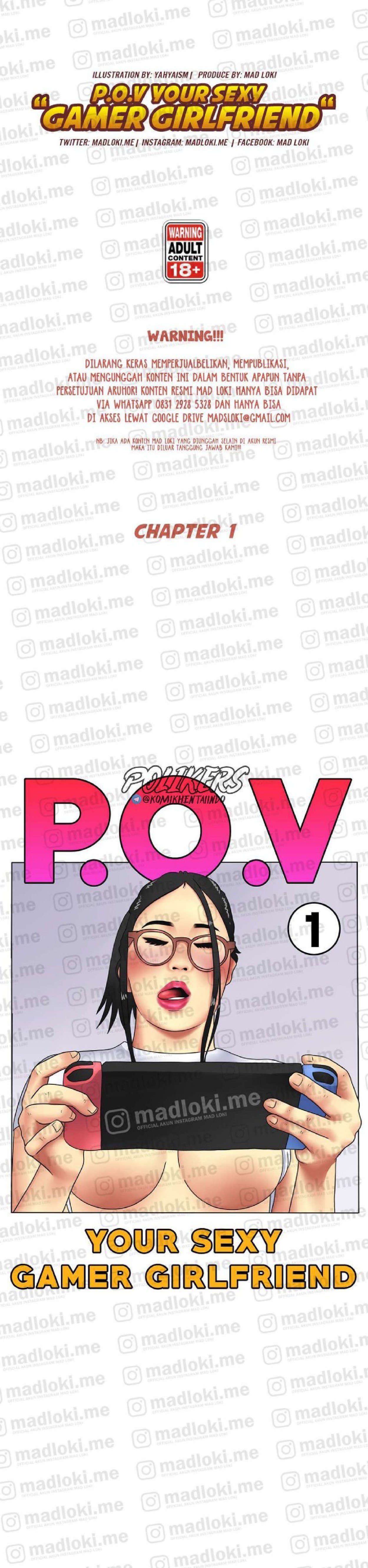 Madloki POV Your Sexy Gamer Girlfriend - Chapter komik madloki pov your sexy gamer girlfriend 01 2 Madloki POV Your Sexy Gamer Girlfriend - Chapter komik madloki pov your sexy gamer girlfriend 01 2