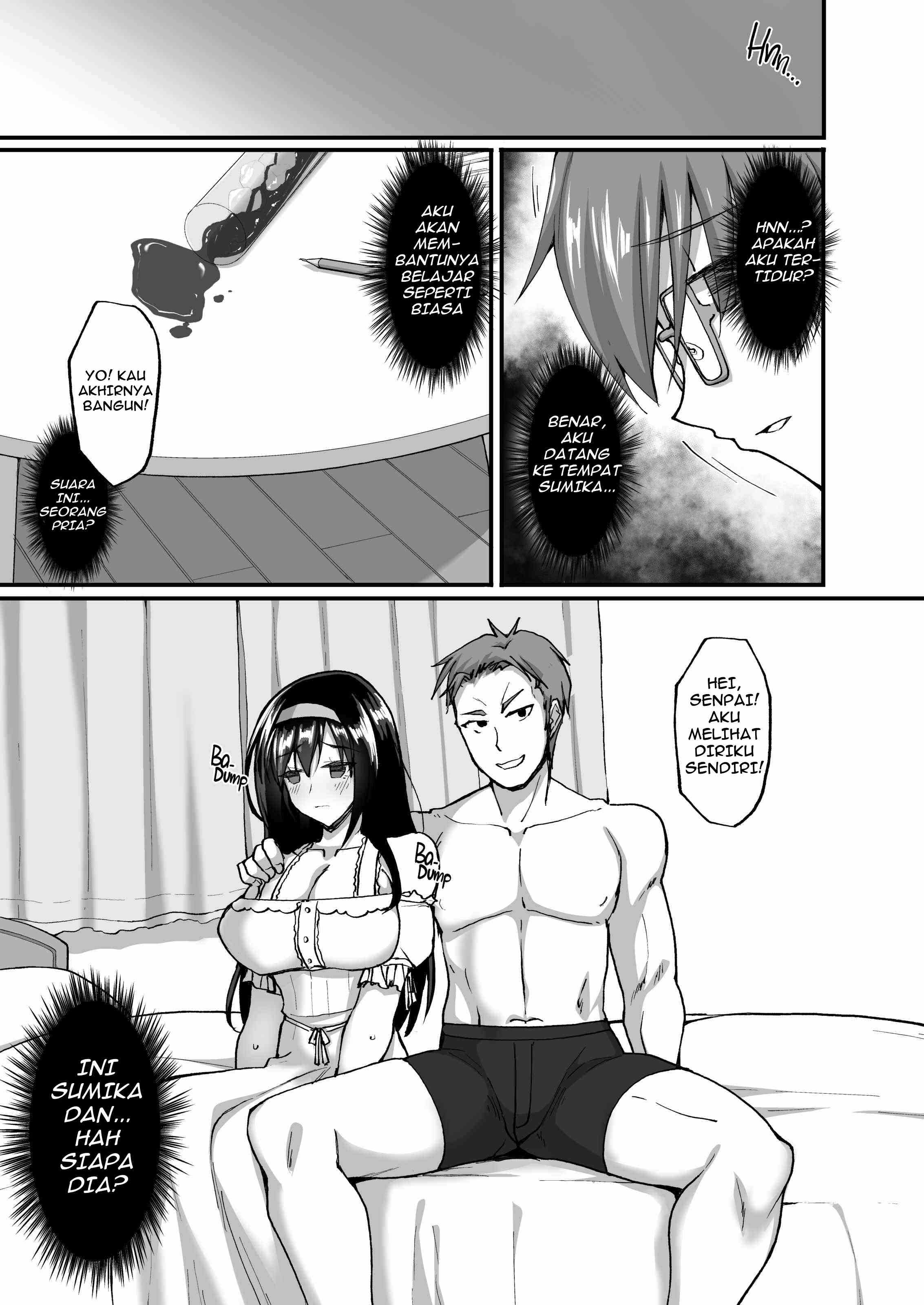 Netorare Kouhai Kanojo - Chapter 3 end 41