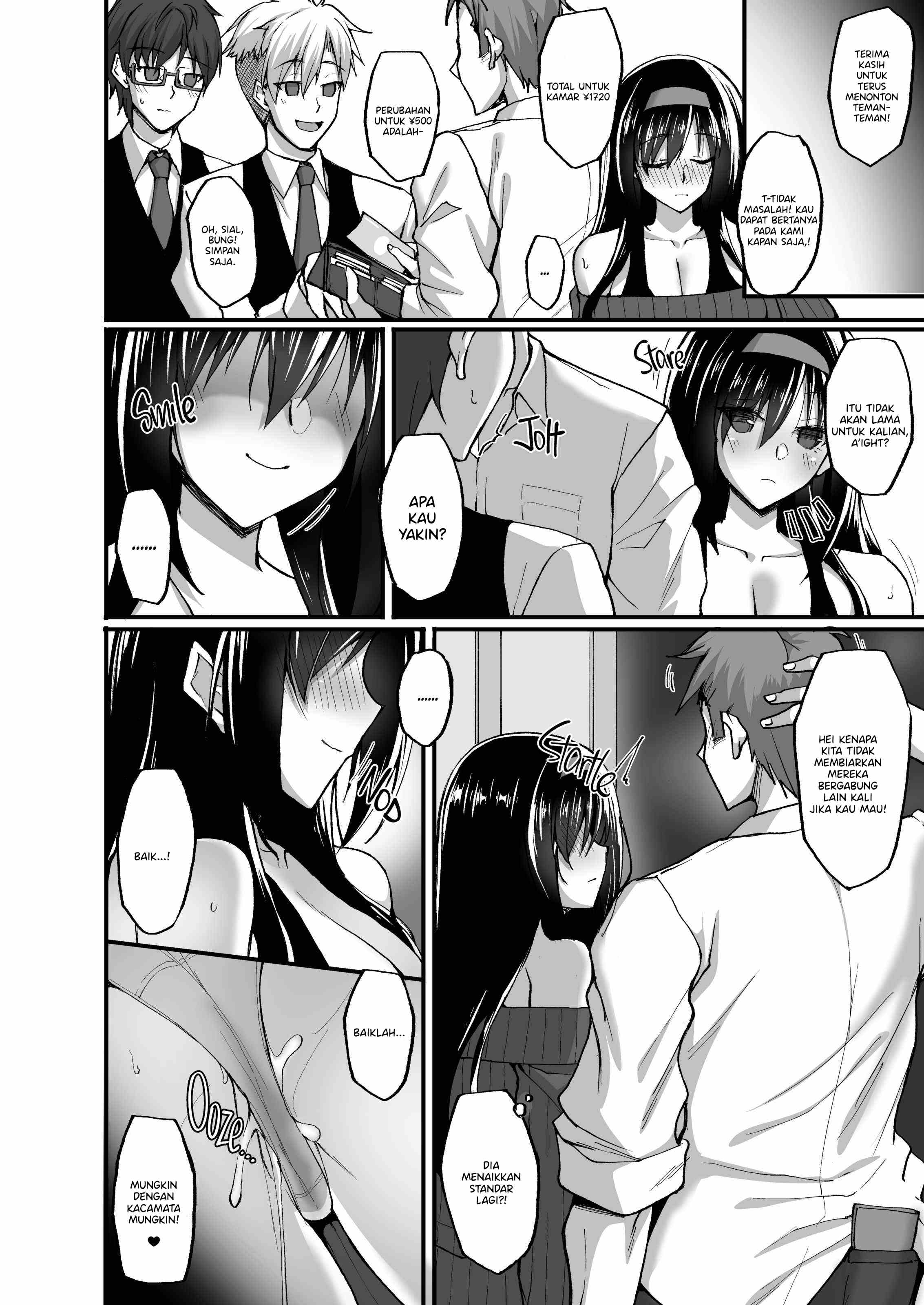 Netorare Kouhai Kanojo - Chapter 3 end 16
