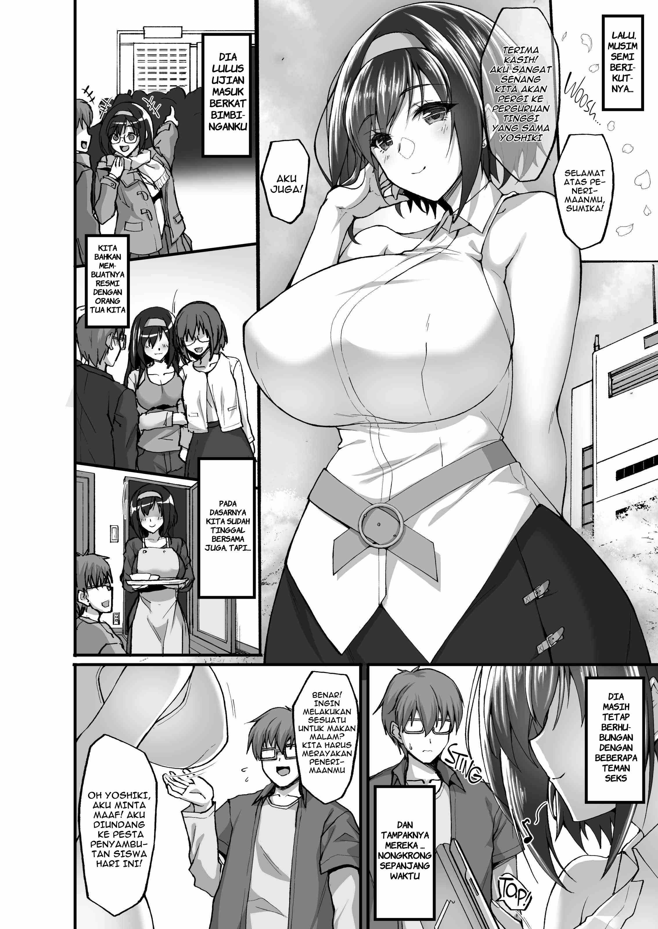 Netorare Kouhai Kanojo - Chapter 3 end 72
