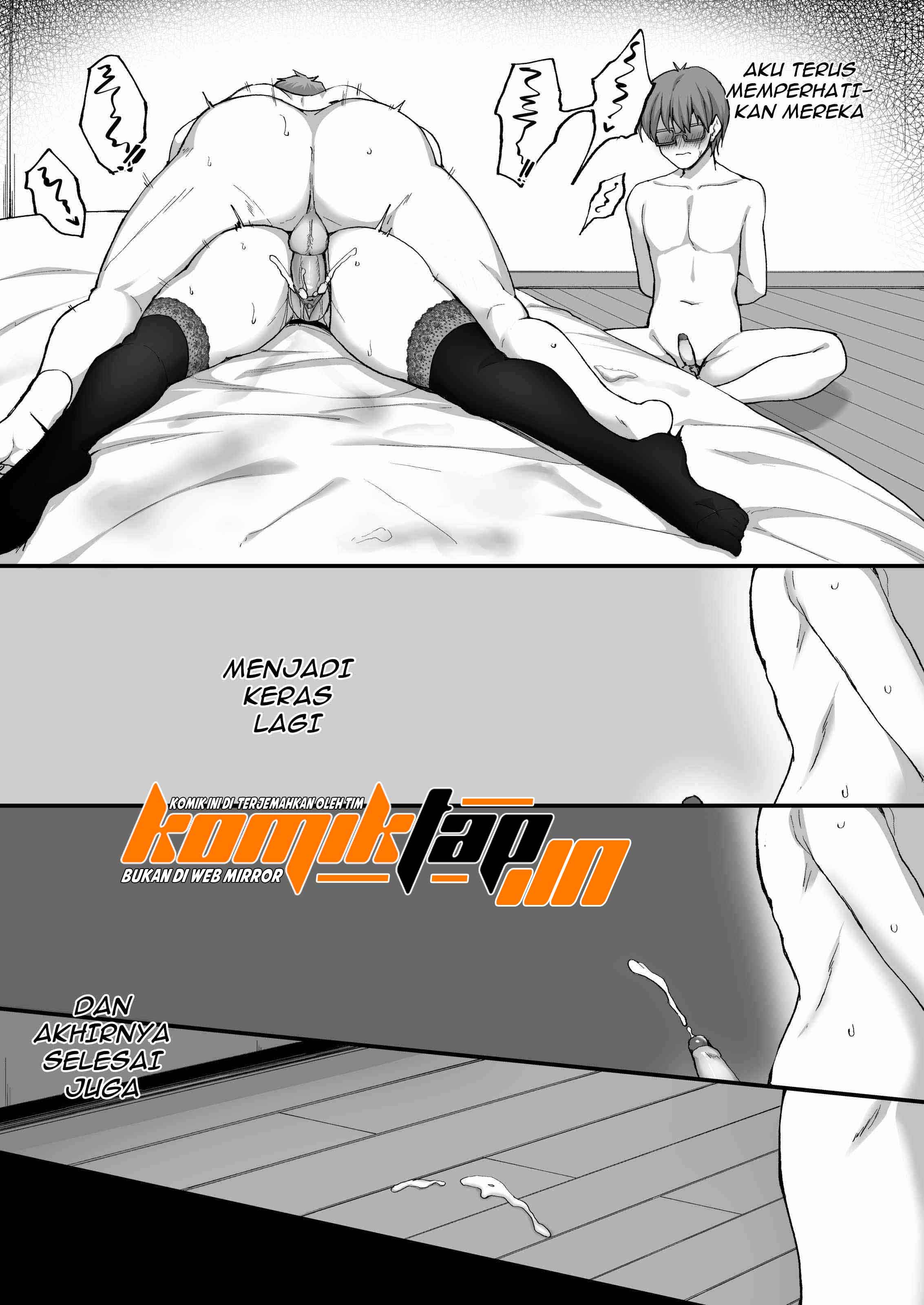 Netorare Kouhai Kanojo - Chapter 3 end 71