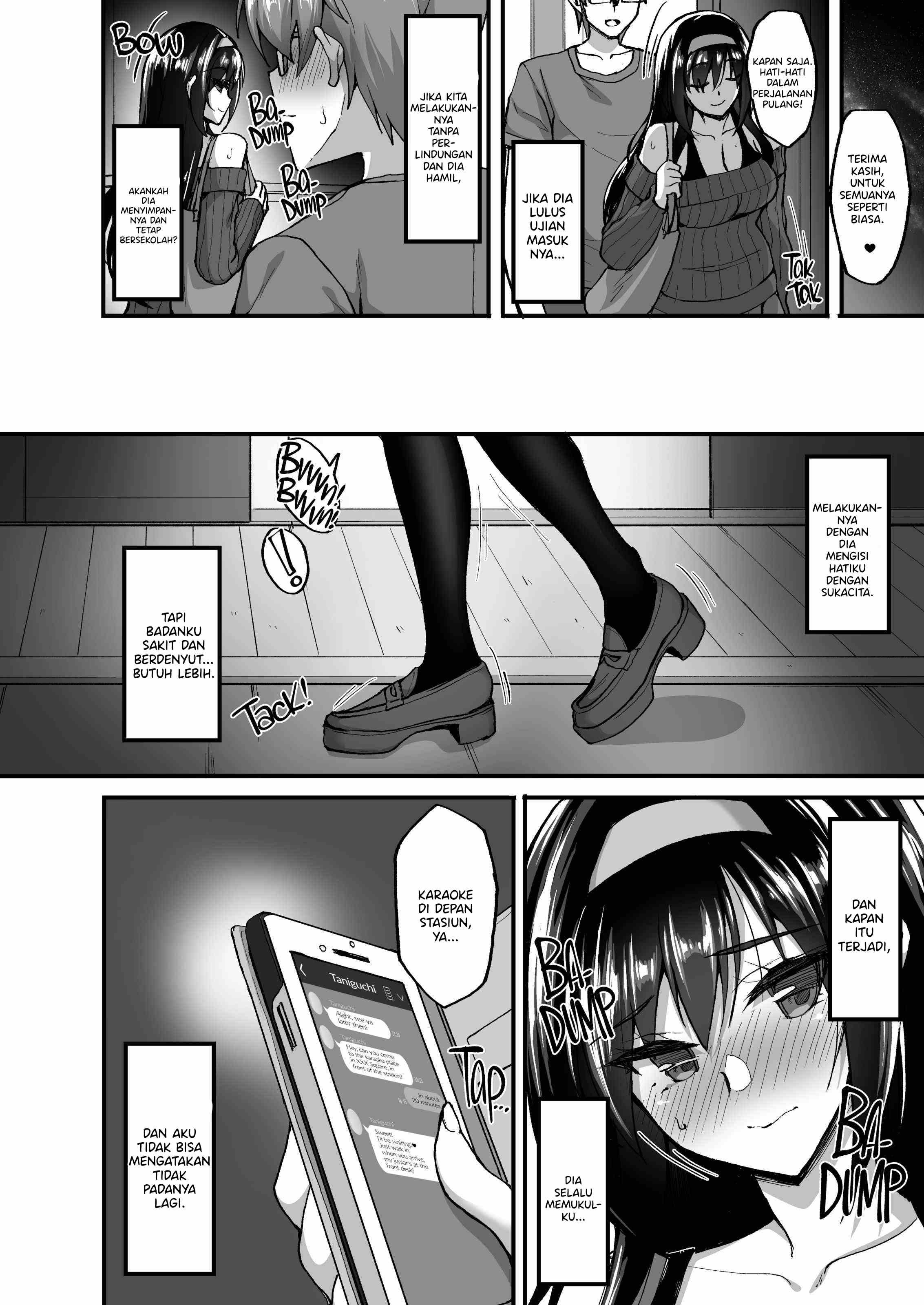 Netorare Kouhai Kanojo - Chapter 3 end 8