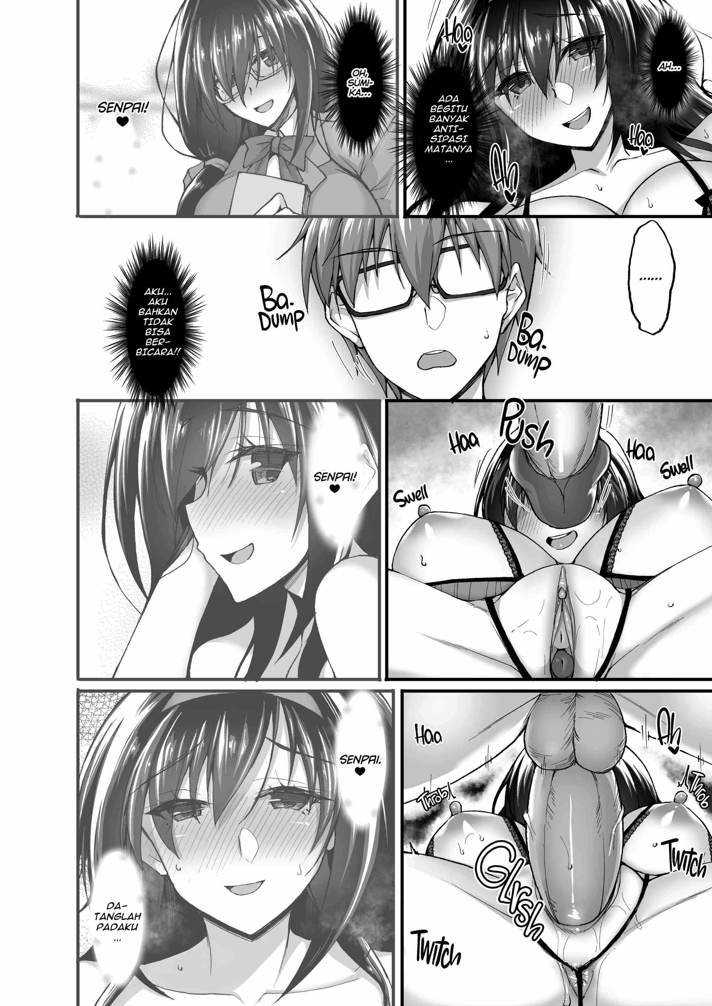 Netorare Kouhai Kanojo - Chapter 3 end 46