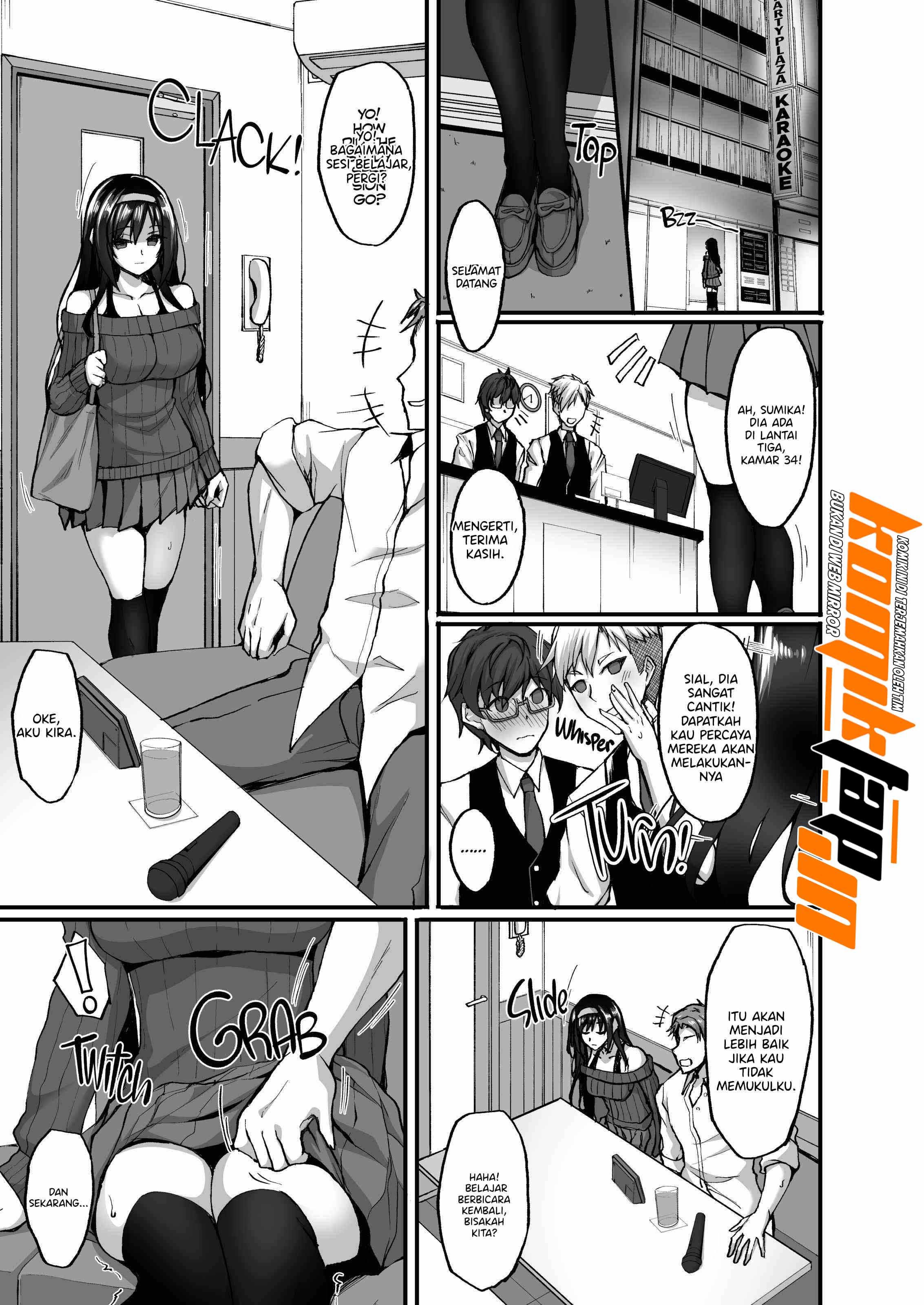 Netorare Kouhai Kanojo - Chapter 3 end 9