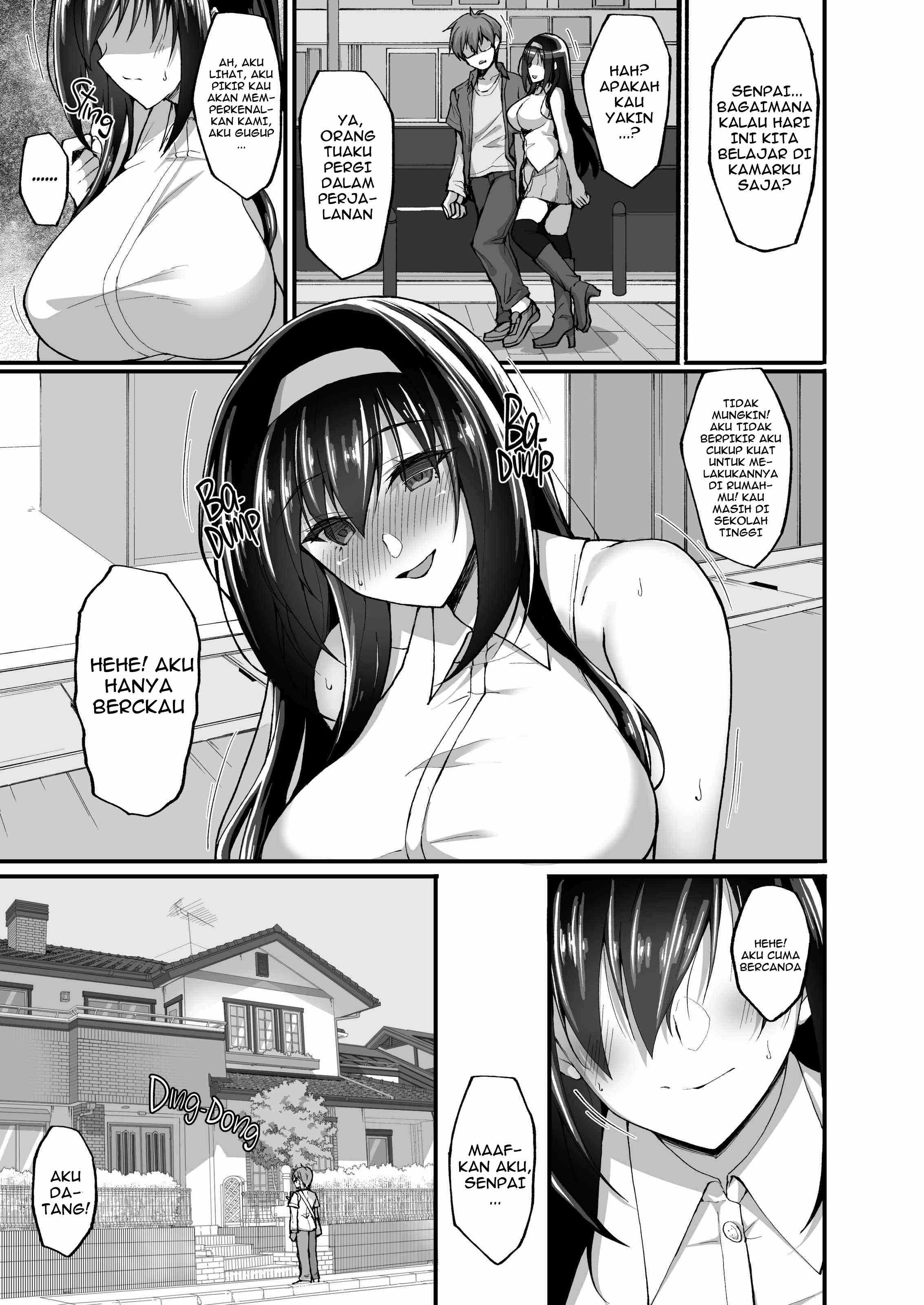 Netorare Kouhai Kanojo - Chapter 3 end 39
