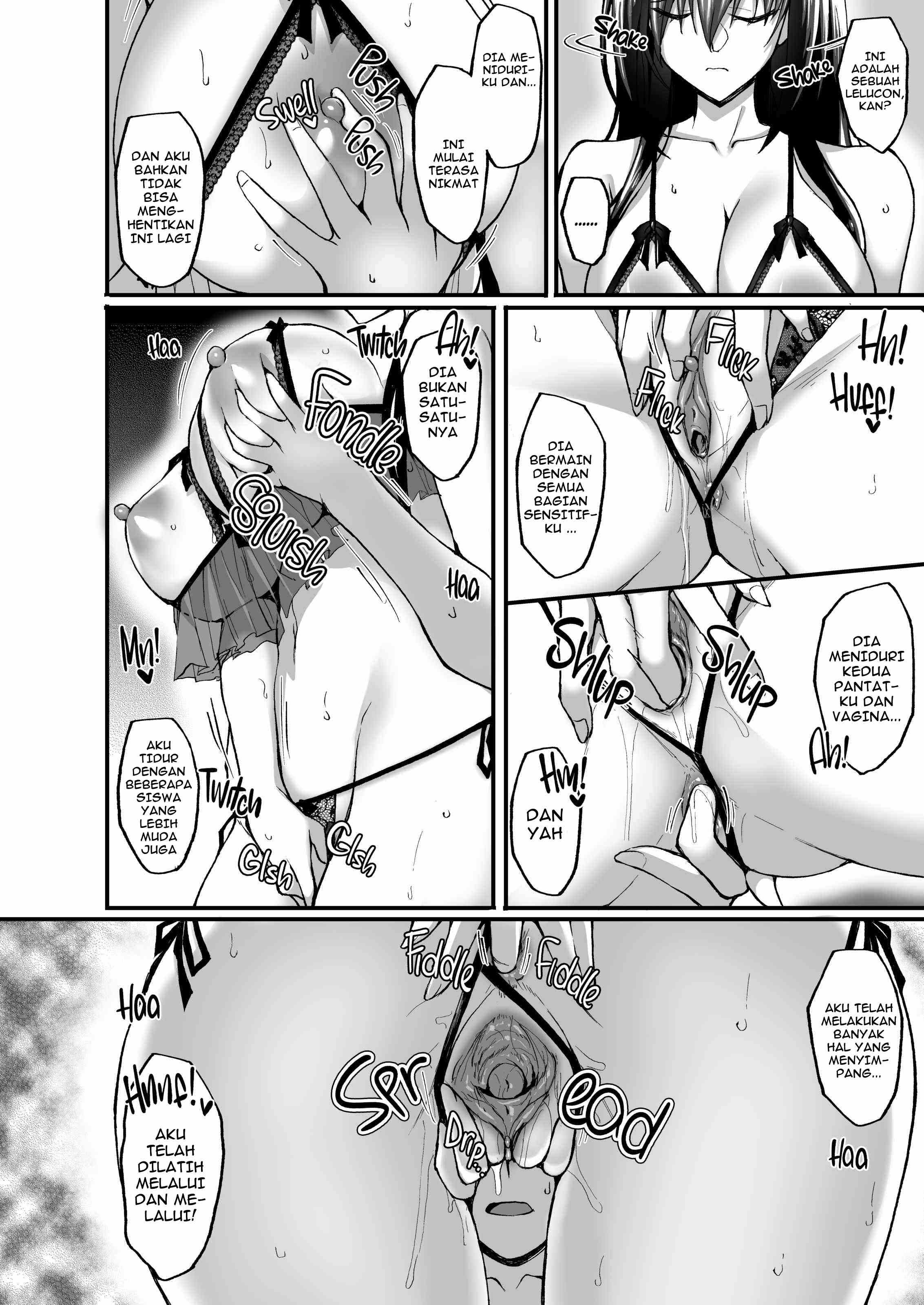 Netorare Kouhai Kanojo - Chapter 3 end 44