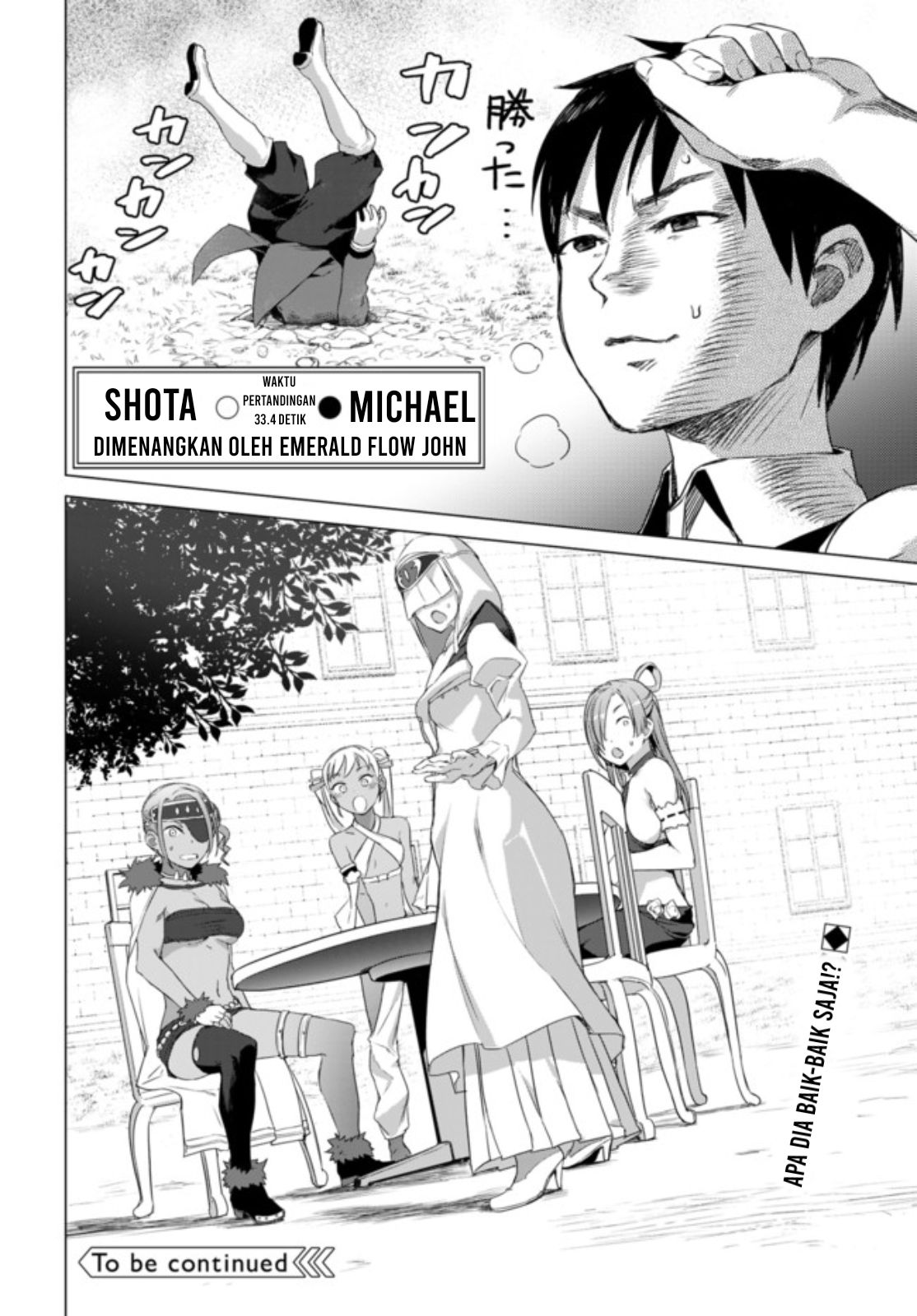 Valhalla Otintin-kan - Chapter 13.2 15