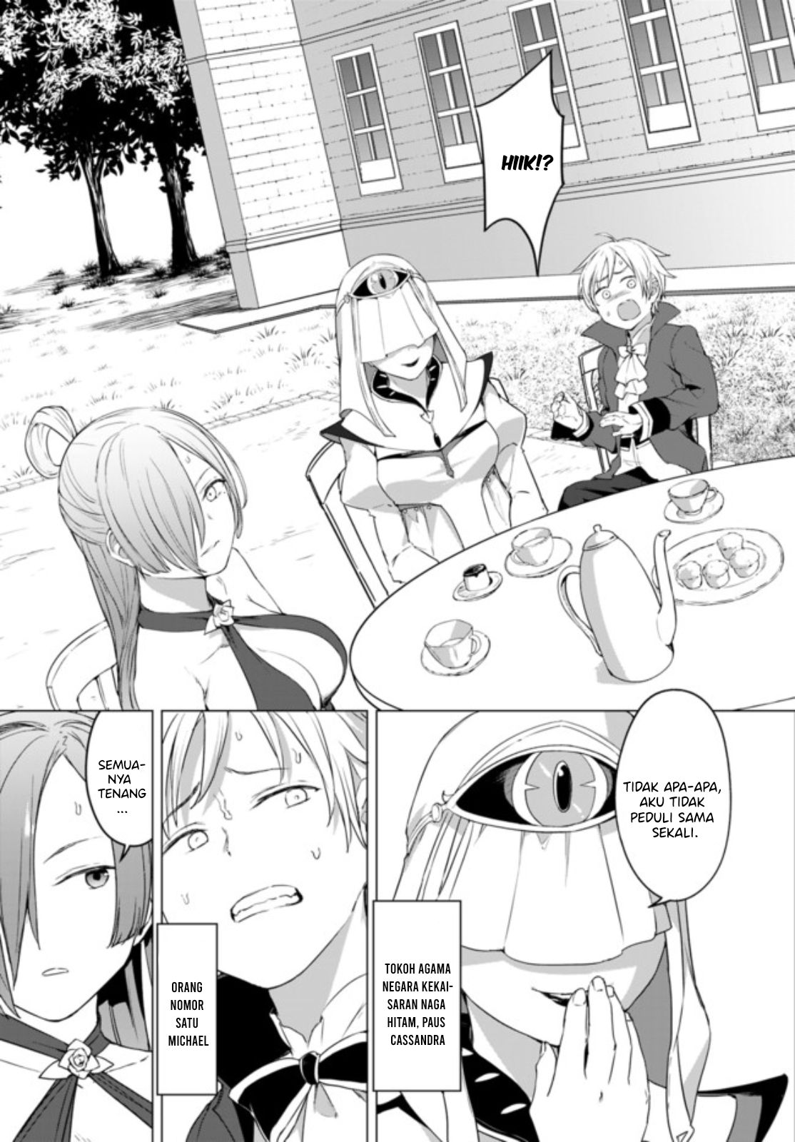 Valhalla Otintin-kan - Chapter 13.2 3