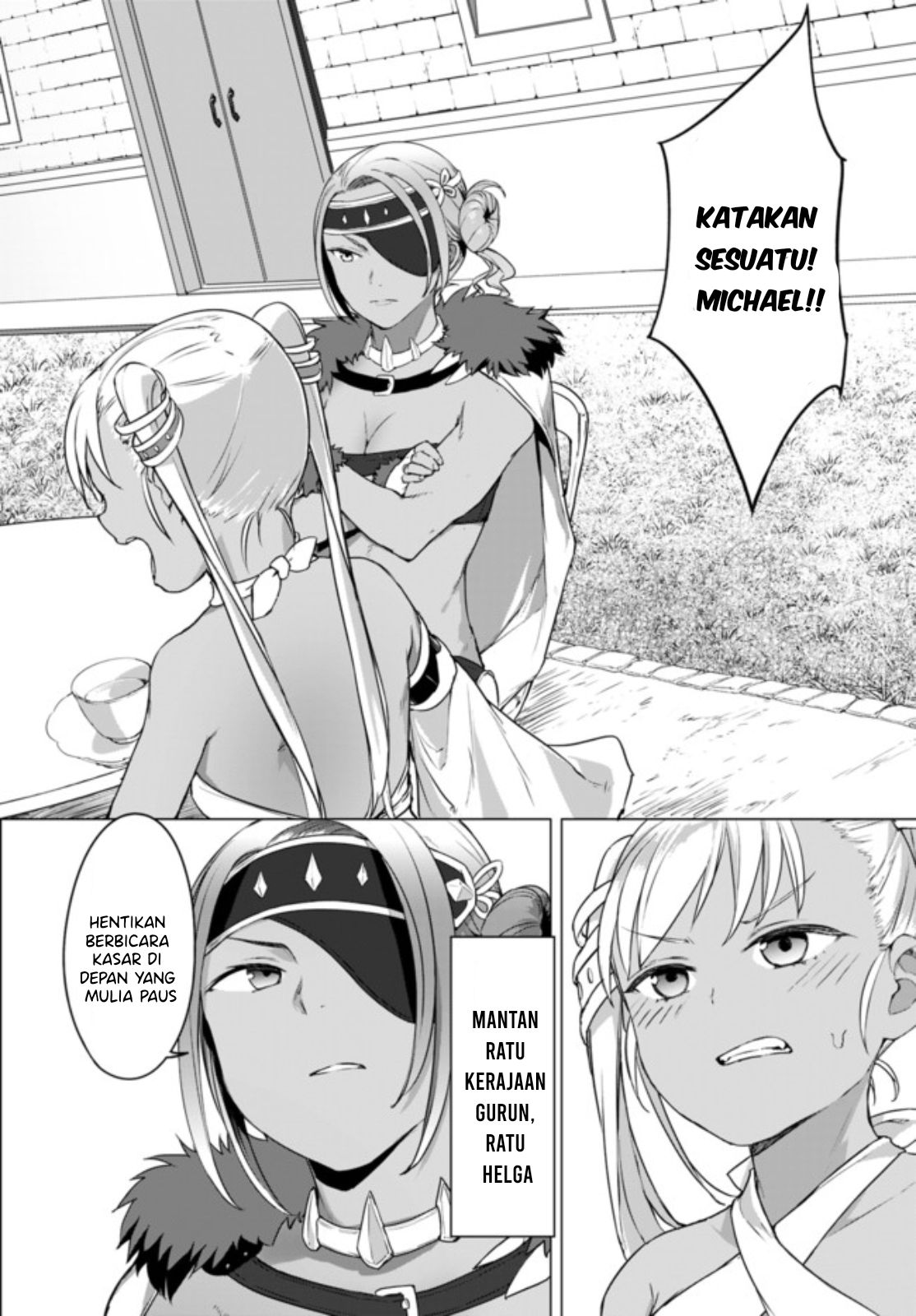 Valhalla Otintin-kan - Chapter 13.2 4