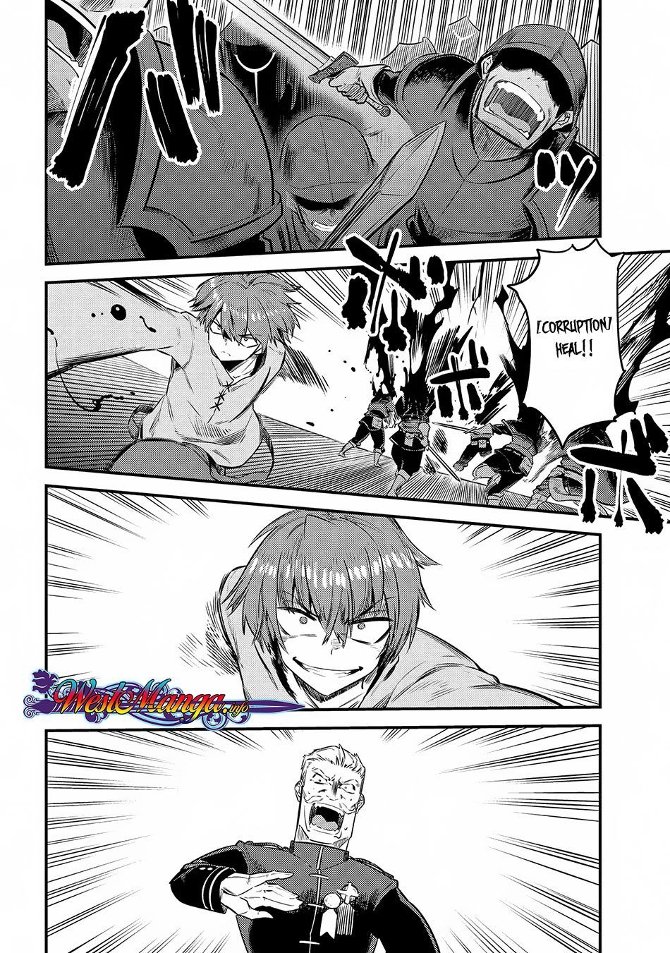 Kaifuku Jutsushi no Yarinaoshi - Chapter 16.3 8 Kaifuku Jutsushi no Yarinaoshi - Chapter 16.3 8