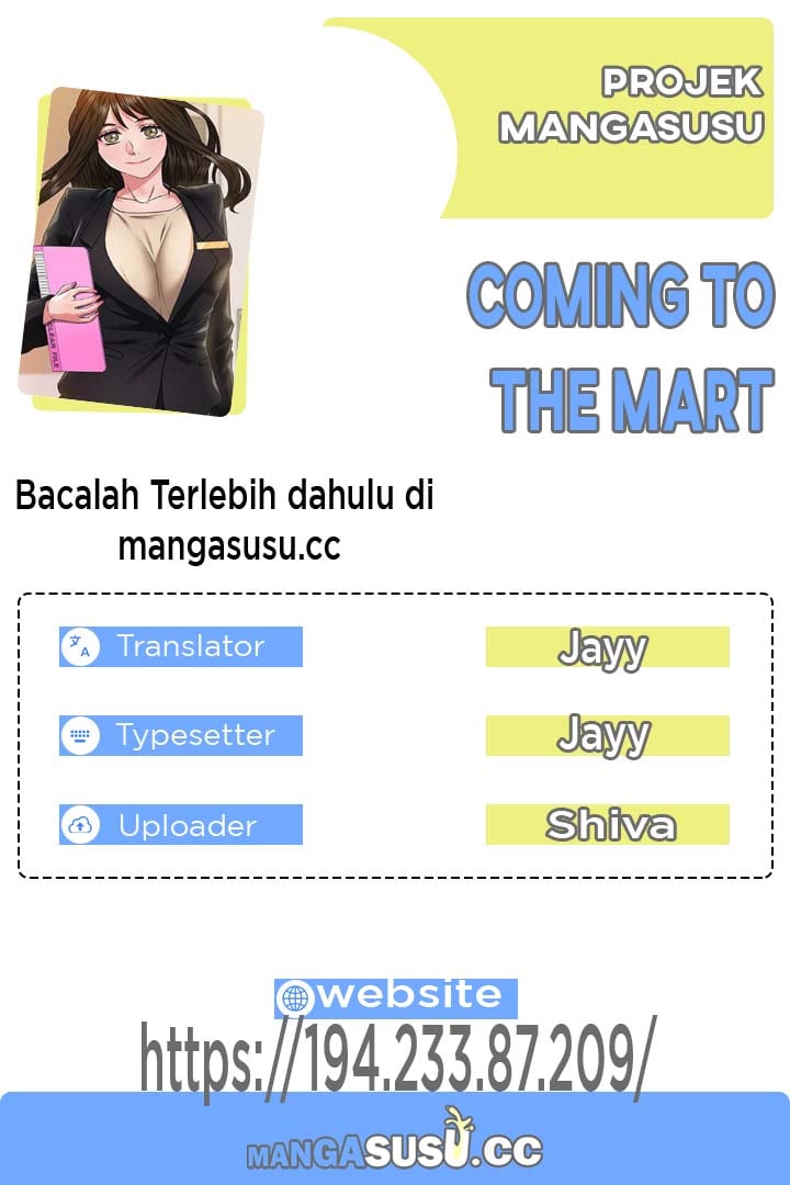Coming to the Mart - Chapter 25 end 1