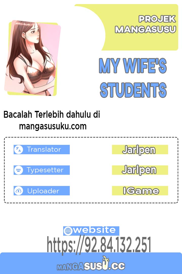 My Wife&#8217;s Students - Chapter 27 end 1