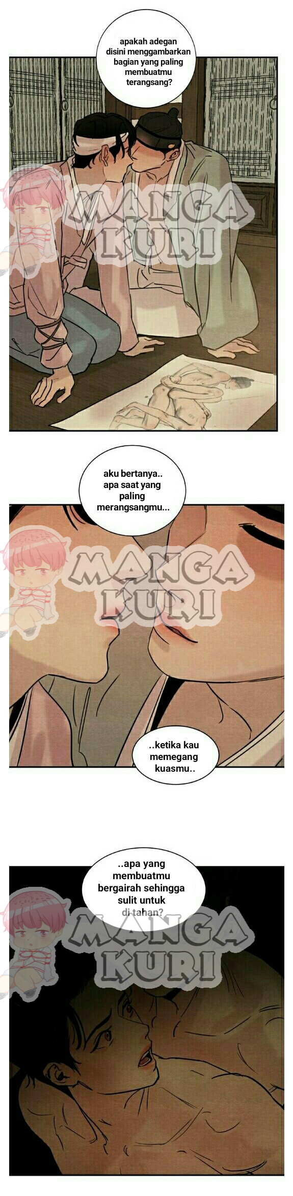 Painter of the night - Chapter pelukis malam ch 16 9