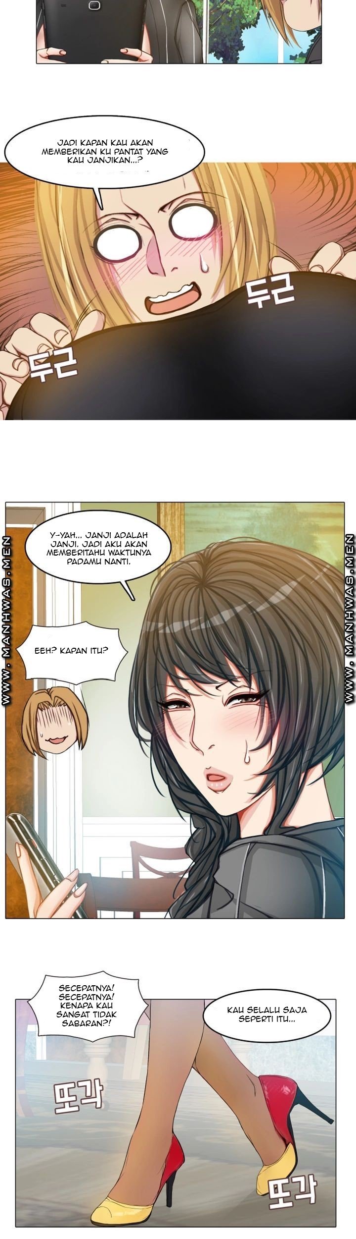 Milf Paradise - Chapter 20 end 25