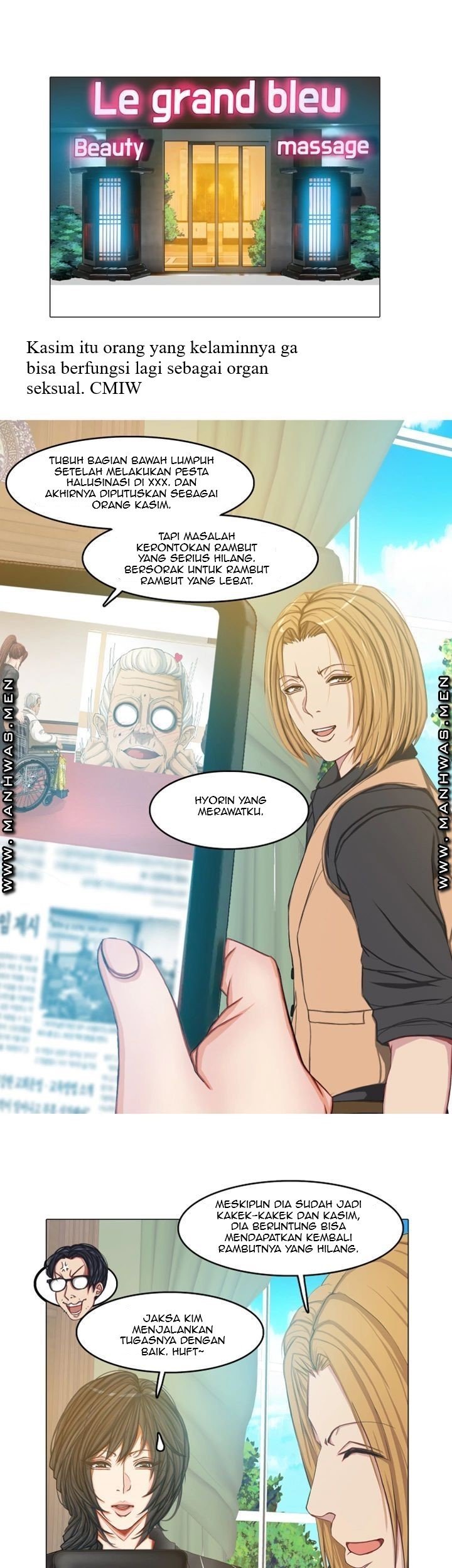 Milf Paradise - Chapter 20 end 24