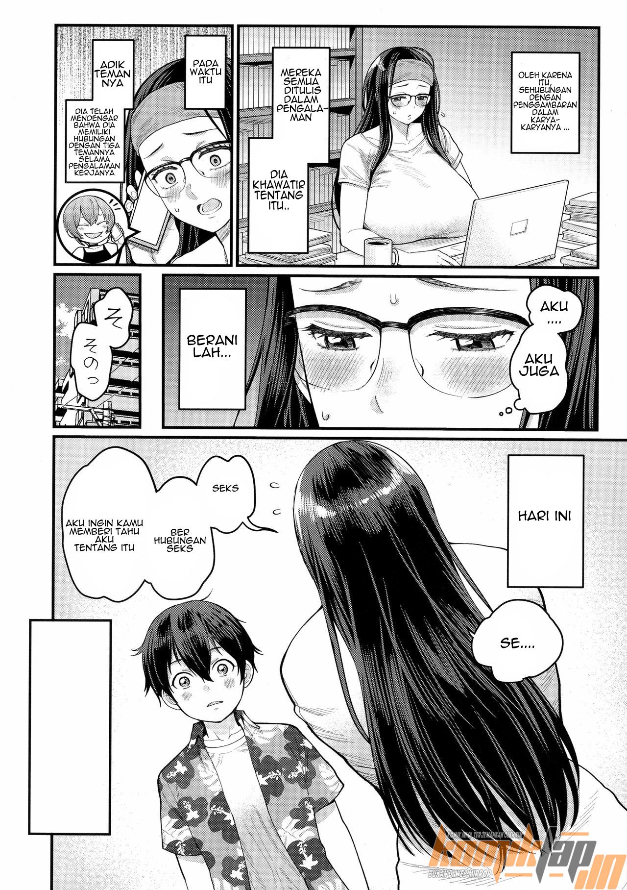 Boku no Otona Shokugyo-taiken - Chapter 4 4