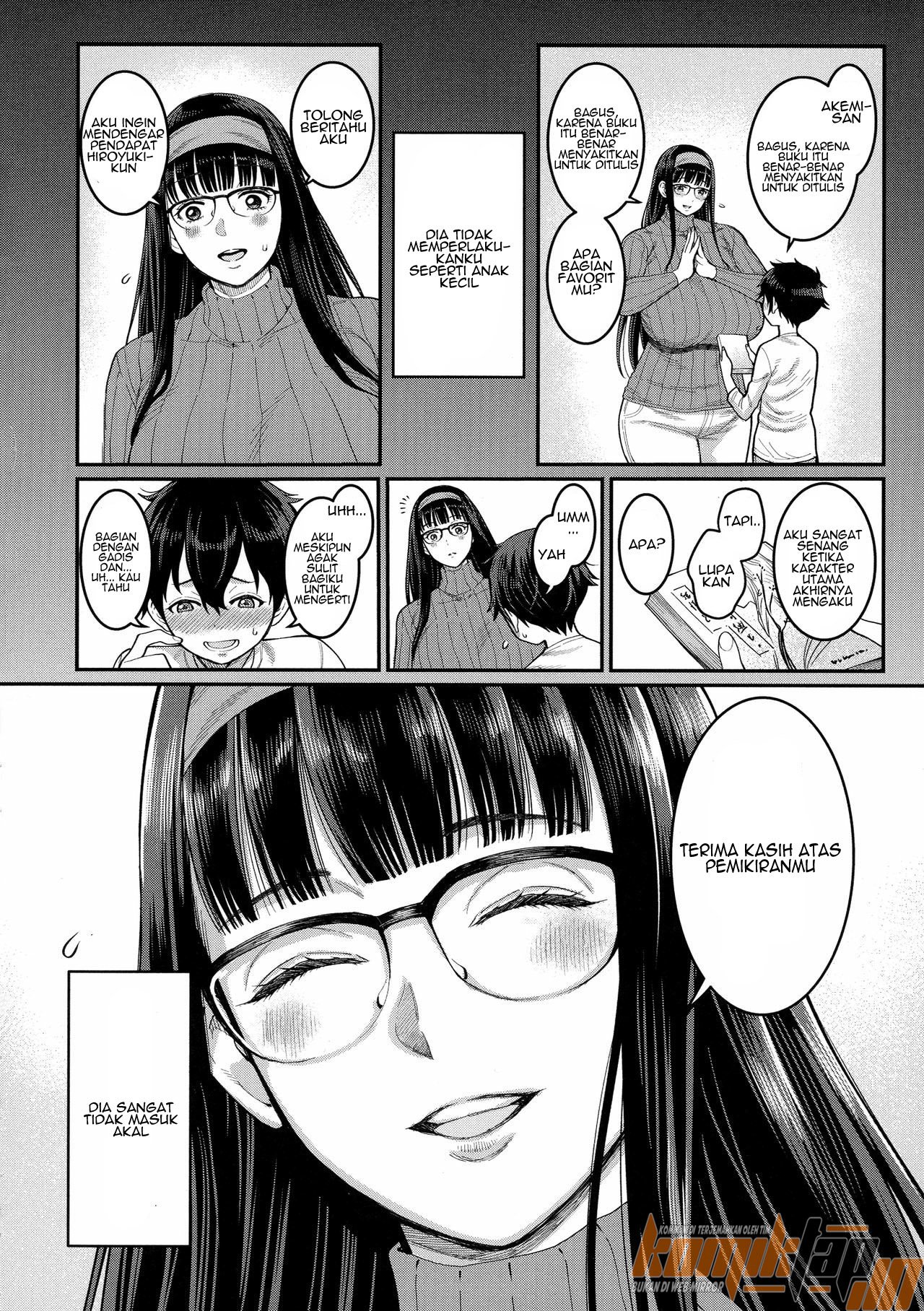 Boku no Otona Shokugyo-taiken - Chapter 4 6