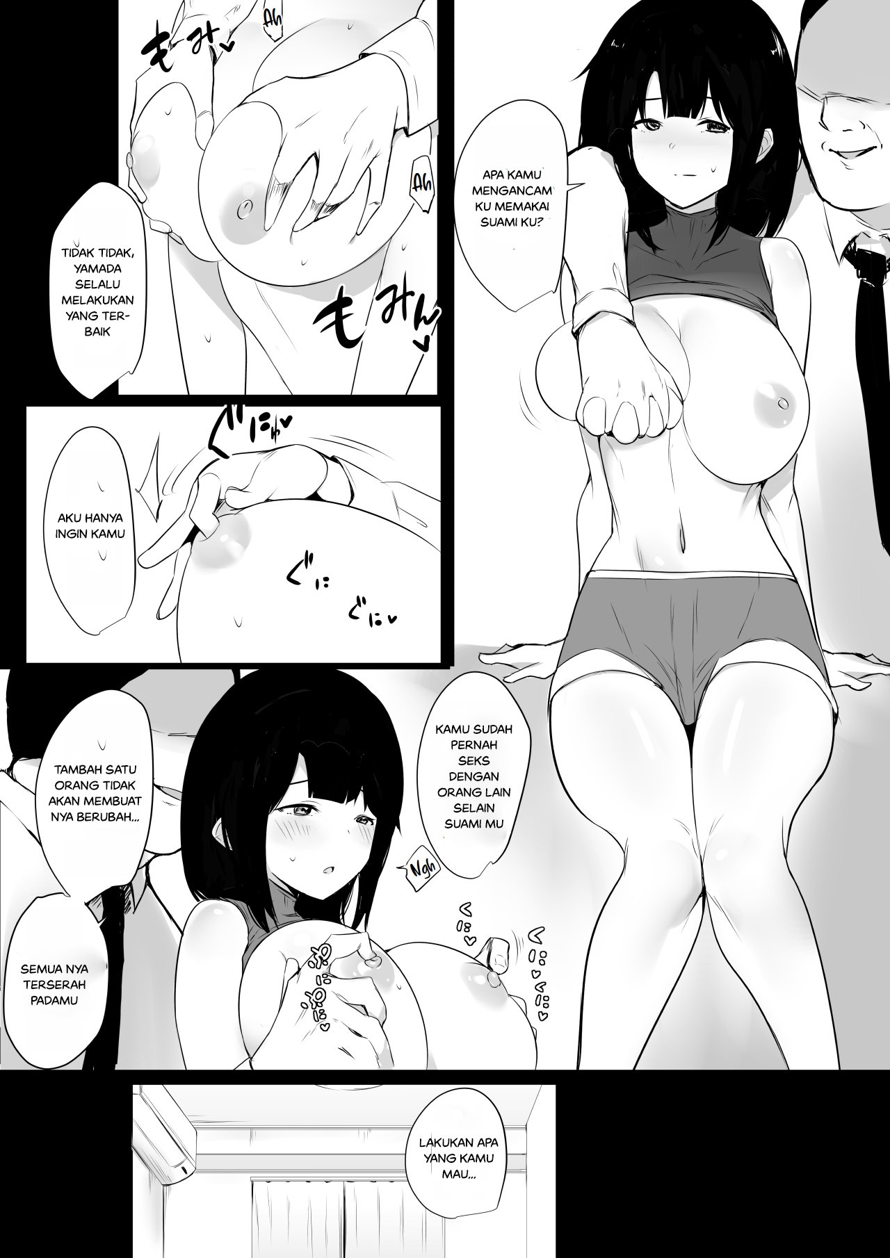 Boku dake ni Amaesasete Kureru Kyonyuu JK Tsuma o Hoka no Otoko ni Dakasete Mita - Chapter 4 14 Boku dake ni Amaesasete Kureru Kyonyuu JK Tsuma o Hoka no Otoko ni Dakasete Mita - Chapter 4 14