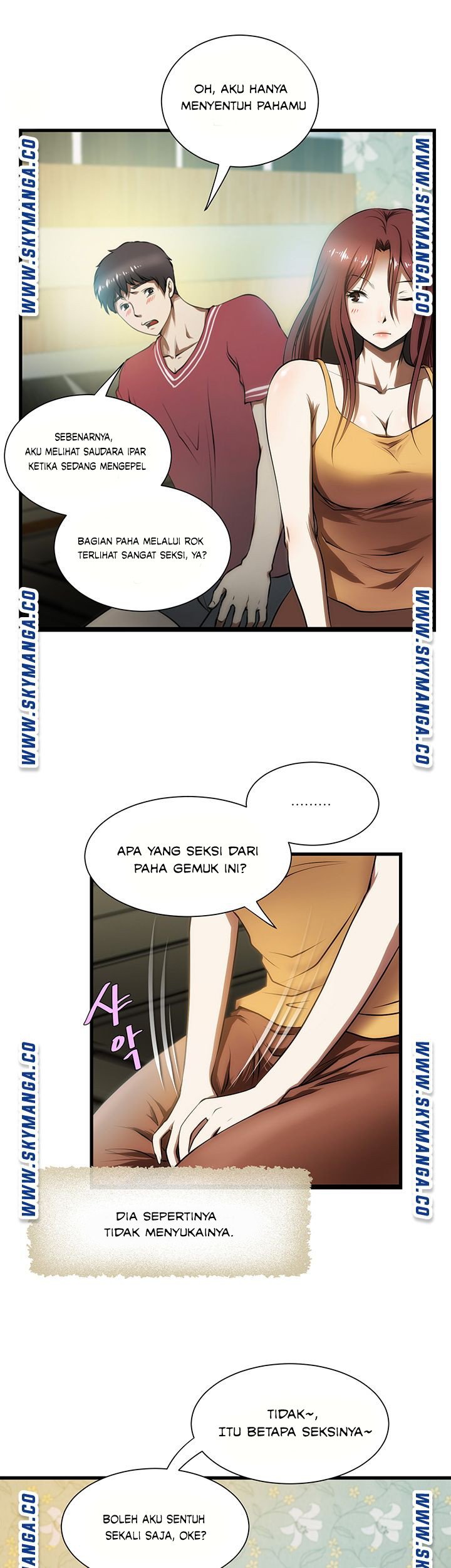 My Sister-in-Law&#8217;s Ass - Chapter 4 5