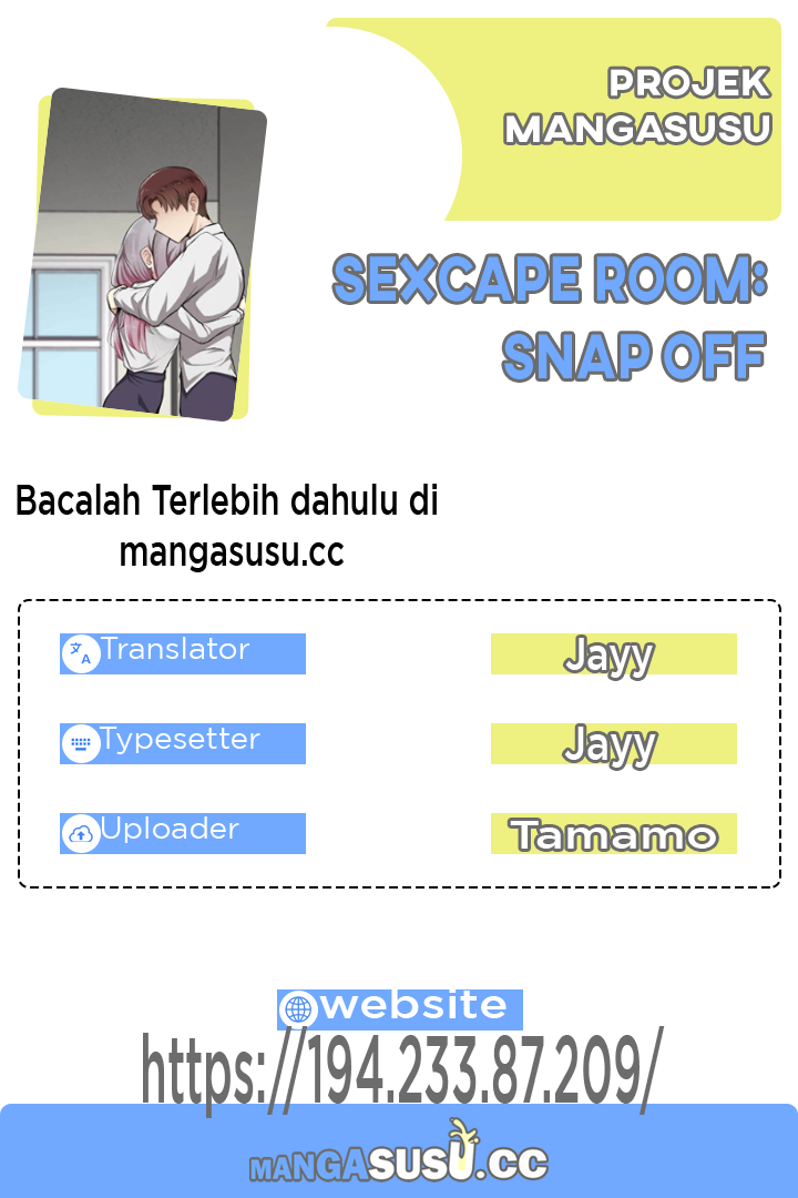Sexcape Room: Snap Off - Chapter 4 1