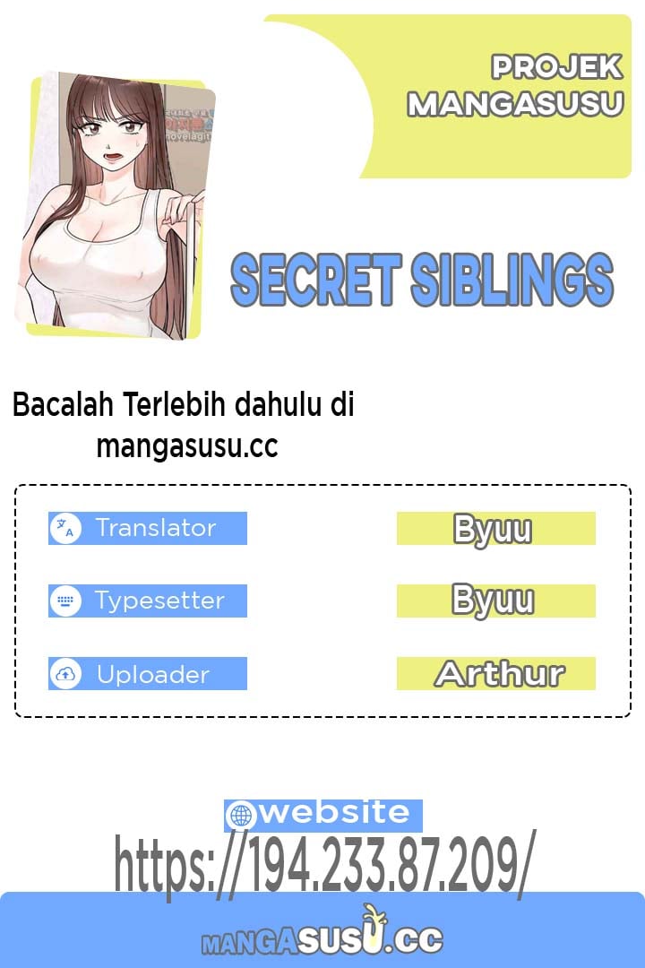 Secret Siblings - Chapter 3 1