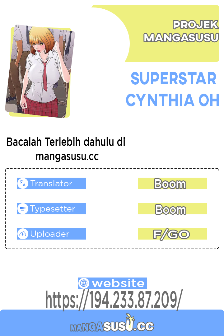 Superstar Cynthia Oh - Chapter 3 1 Superstar Cynthia Oh - Chapter 3 1