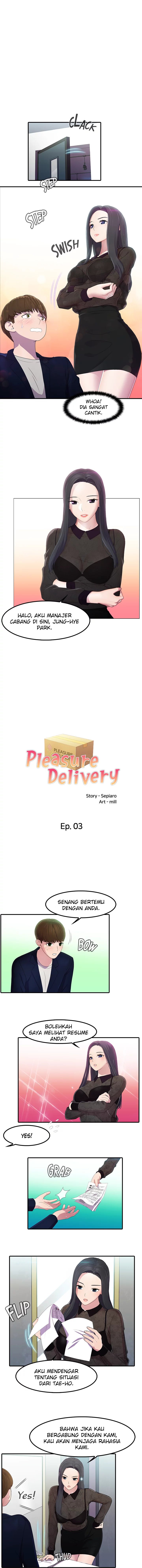 Pleasure Delivery - Chapter 3 3 Pleasure Delivery - Chapter 3 3