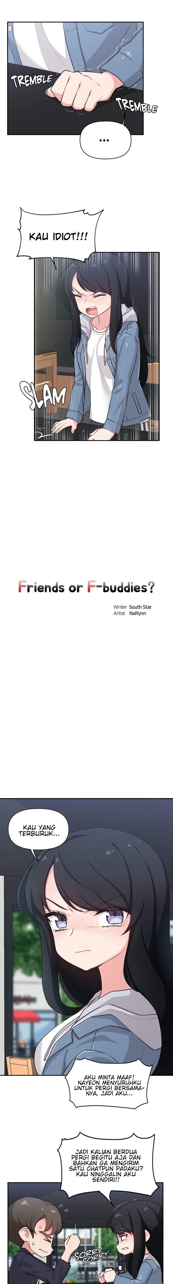 Friends or F-Buddies? - Chapter 3 3