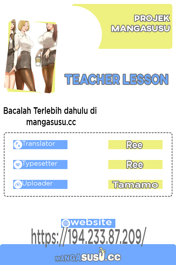 Teacher Lesson - Chapter 3 1