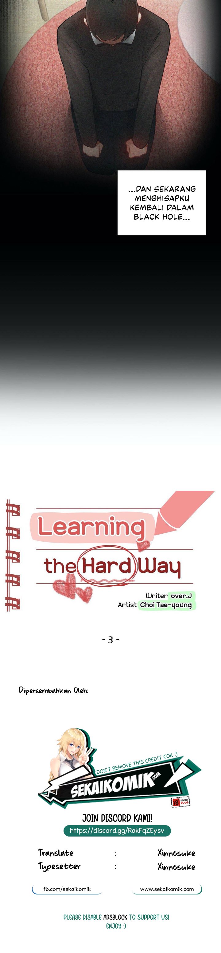 Learning the Hard Way - Chapter 3 3