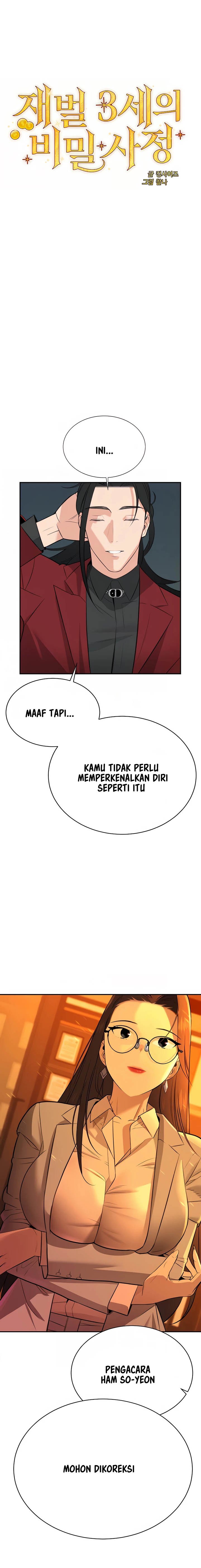 Secret Matter Of The Third Generation - Chapter 3 3