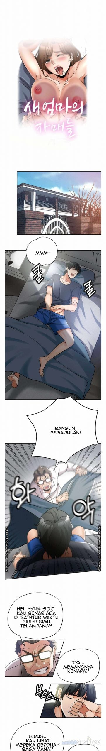 Stepmother&#8217;s Sisters - Chapter 3 3