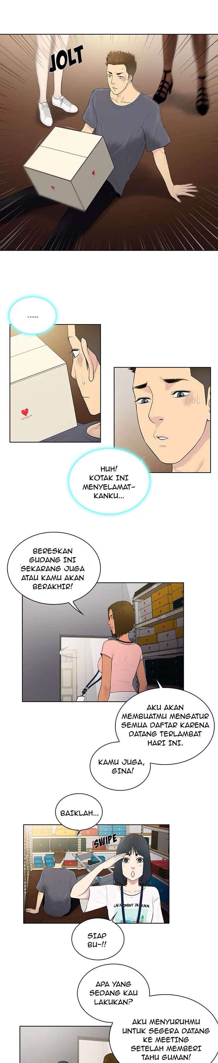 The Stand-up Guy (Dolphin) - Chapter 3 13