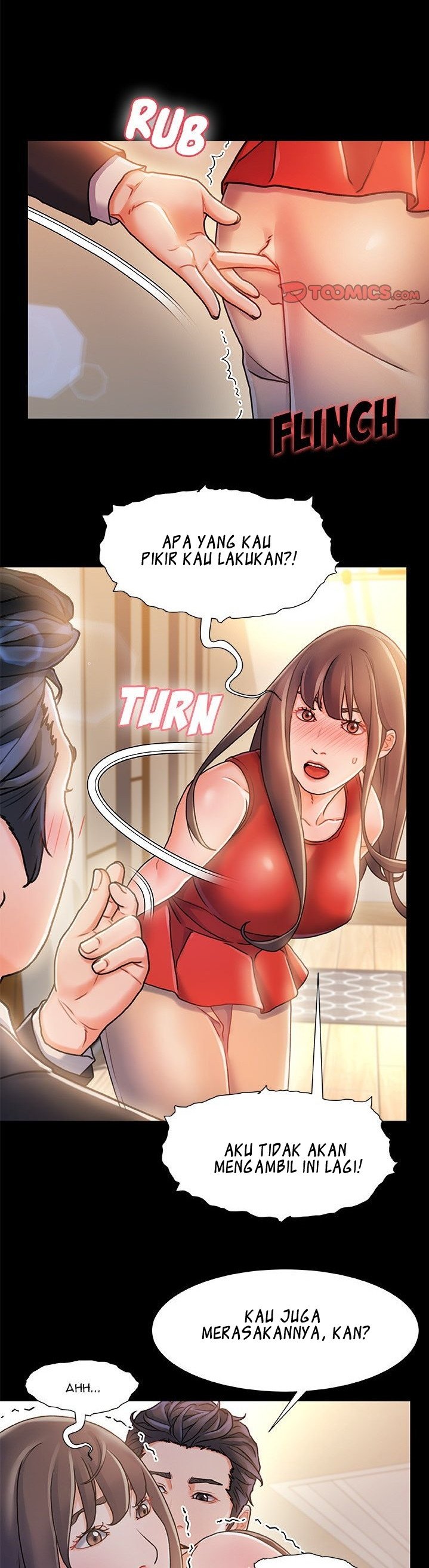 Achilles Heel - Chapter 35 end 18