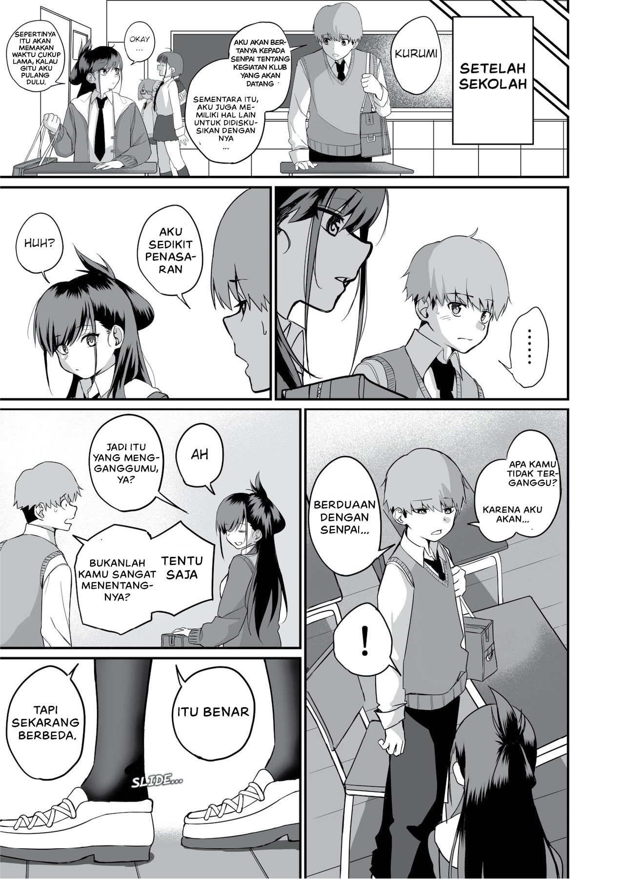 Itabasami na Wakachi Ai - Chapter 2 11