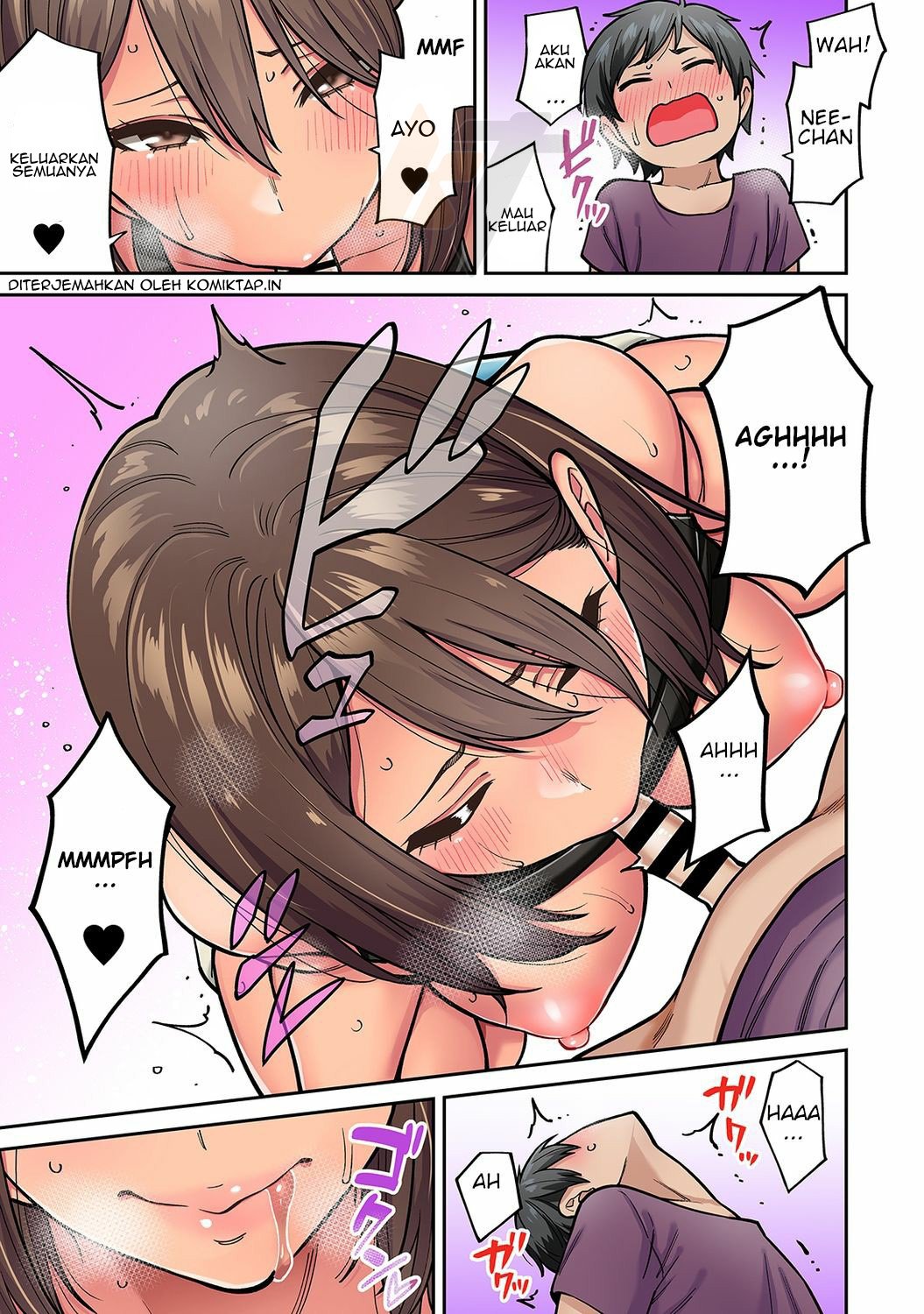 Akogare no Nee-chan ga Gal ni Natte Kaette Kita Natsuyasumi - Chapter 2 13