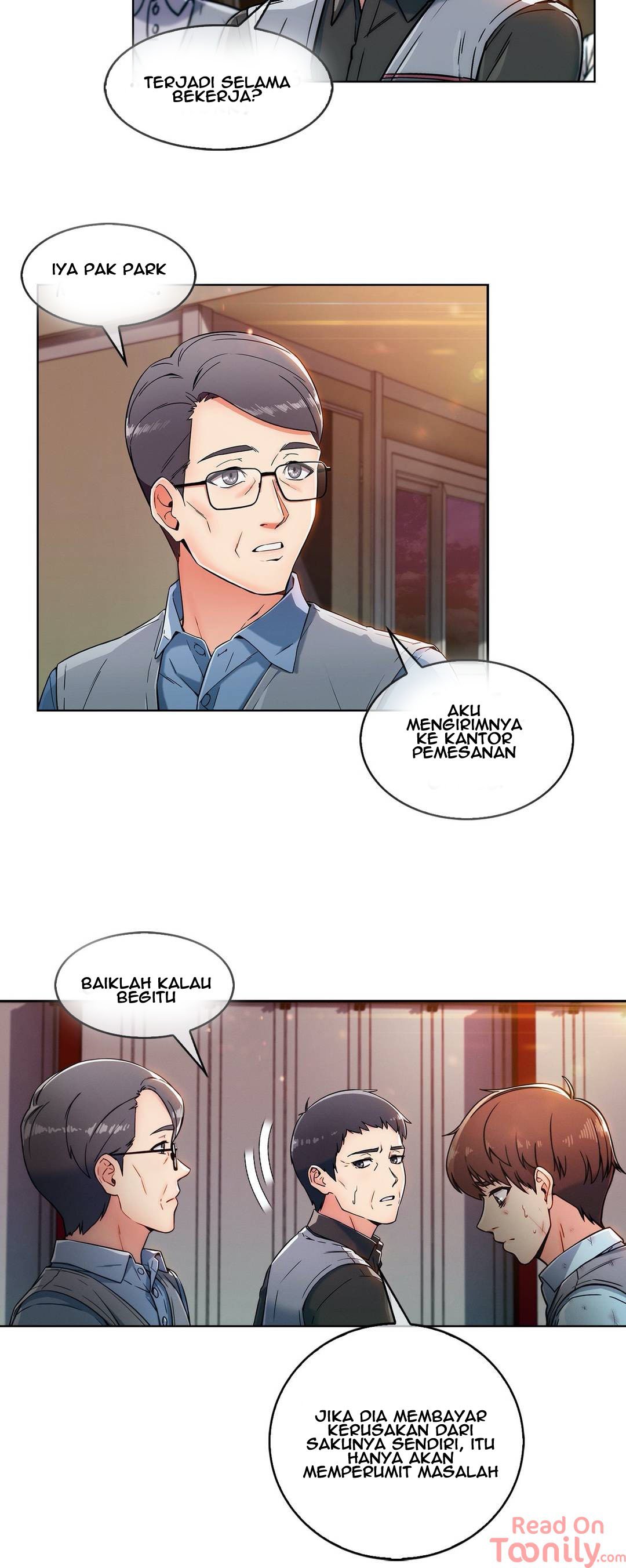 The Stand Up Guy - Chapter 2 17 The Stand Up Guy - Chapter 2 17