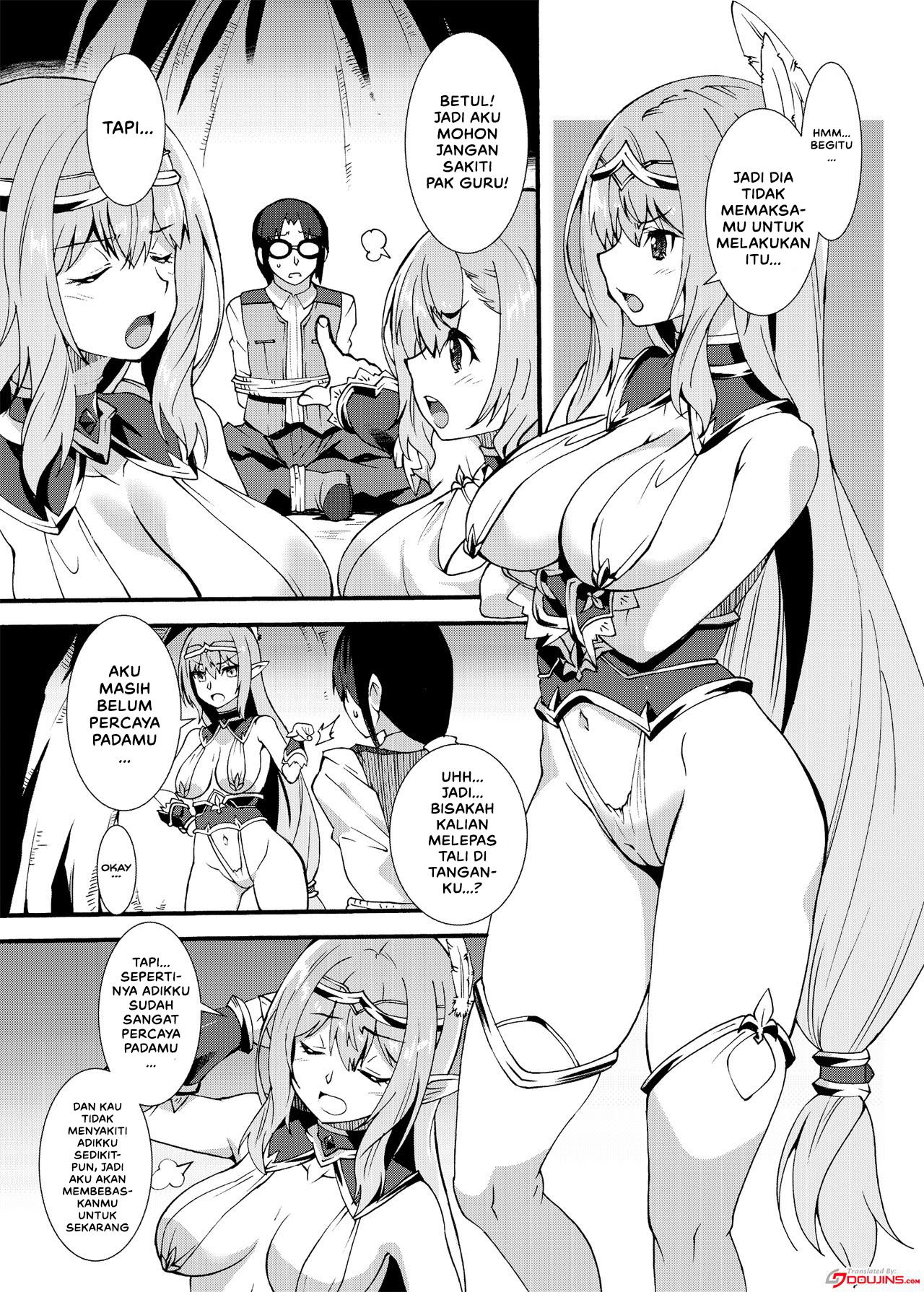 Sukebe Elf Tanbouki - Chapter 2 5