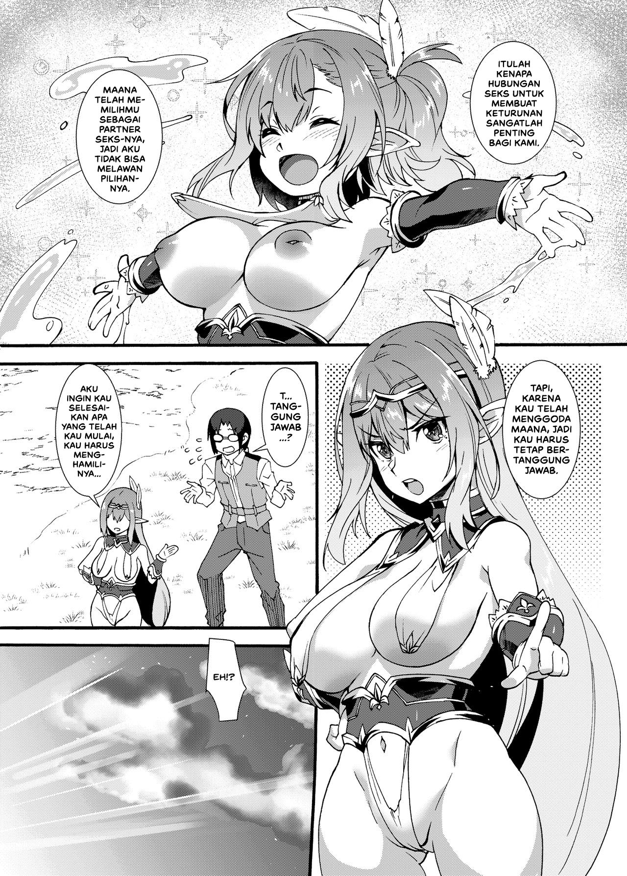 Sukebe Elf Tanbouki - Chapter 2 8