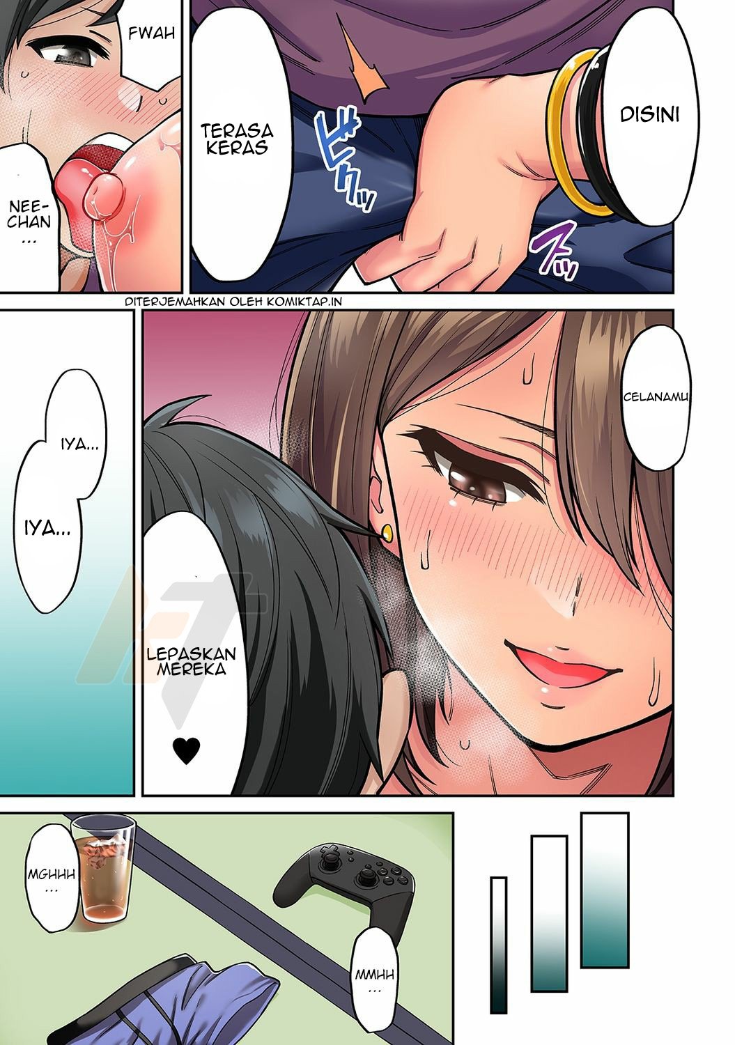 Akogare no Nee-chan ga Gal ni Natte Kaette Kita Natsuyasumi - Chapter 2 11