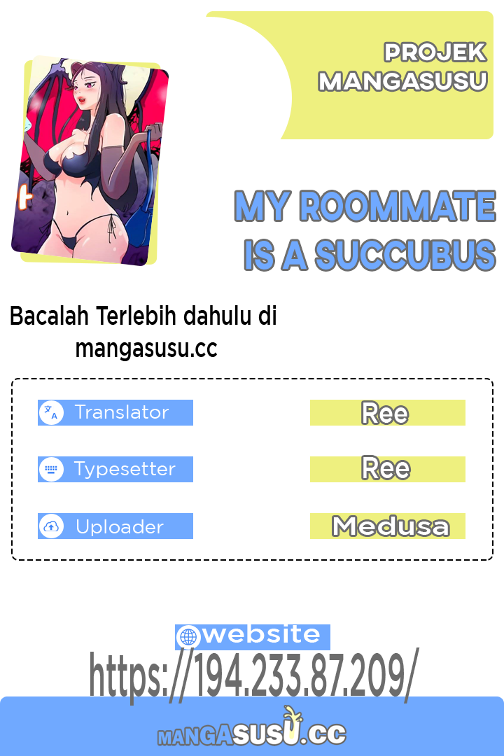My Roommate is a Succubus - Chapter 2 1 My Roommate is a Succubus - Chapter 2 1