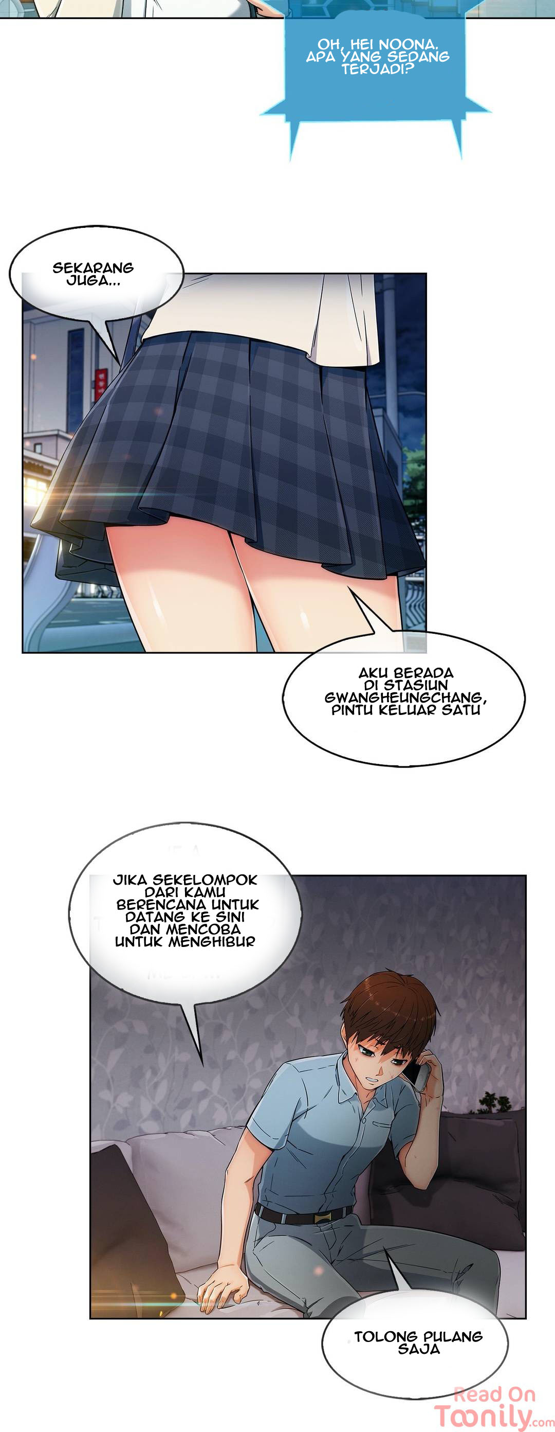 The Stand Up Guy - Chapter 2 31 The Stand Up Guy - Chapter 2 31