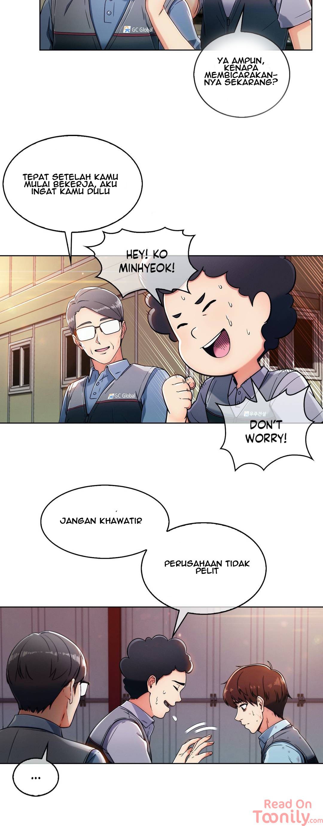 The Stand Up Guy - Chapter 2 19 The Stand Up Guy - Chapter 2 19