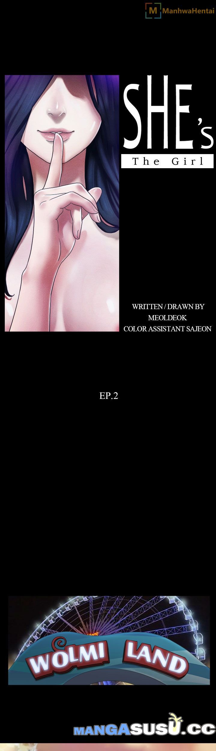 She&#8217;s The Girl - Chapter 2 3