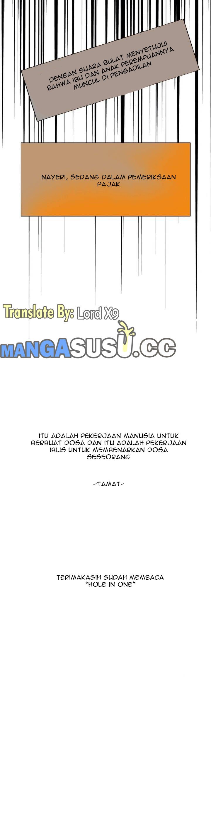 Hole in One - Chapter 52 end 16